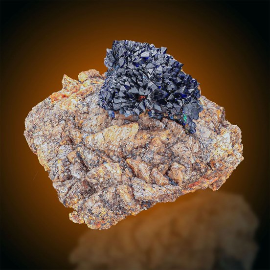 Azurite-Schmitt Quarry | Altenmittlau | Spessart | Hanau | Hesse | Germany